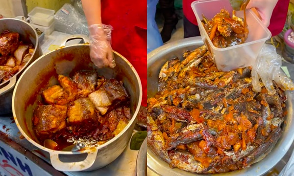 Tranh cãi khúc cá kho giá 300k ở khu chợ “nhà giàu” Hà Nội: Đắt vô lý hay tiền nào của nấy?