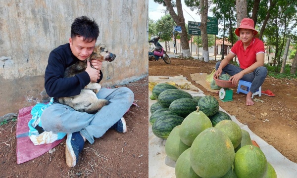 Thượng úy CSGT đi bốc vác, phụ hộ những để kiếm tiền cứu hộ chó mèo