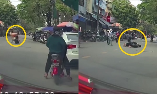 Lại thêm một vụ gặp n.ạn vì áo chống nắng: Người phụ nữ ng.ã l.ăn ra đường vì áo chống nắng "phản chủ"