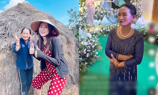 Phản ứng của mẹ Hồ Bích Trâm khi nghe con gái trang trí tiệc cưới 2 tỷ