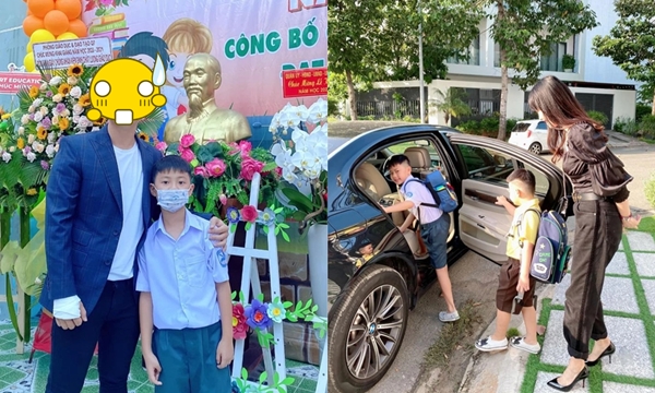 1 cặp vợ chồng hạng A Vbiz cho con học trường công, học phí 1 triệu/tháng dù chi 40 tỷ mua biệt thự Phú Quốc