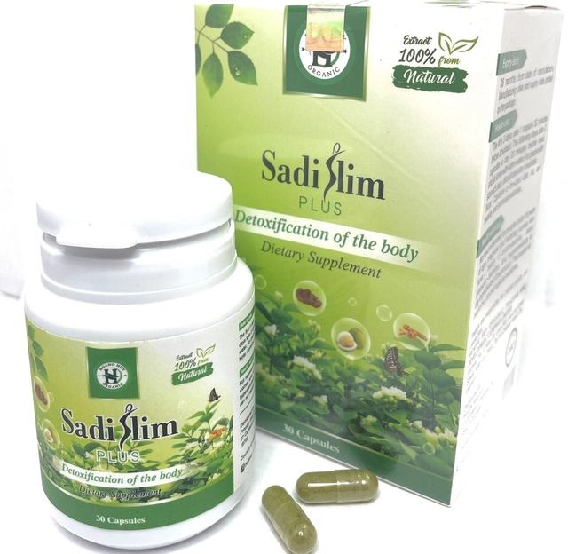 Thực phẩm bảo vệ sức khoẻ SADI SLIM PLUS