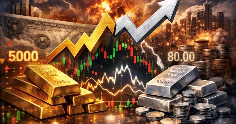 Ông nhận định vàng và bạc dường như đã trải qua một quá trình “định giá lại cơ bản” trong vài năm gần đây khi nhà đầu tư ngày càng nhận thức rõ những rủi ro tiềm ẩn trong hệ thống tài chính toàn cầu. Ảnh: Khương Duy