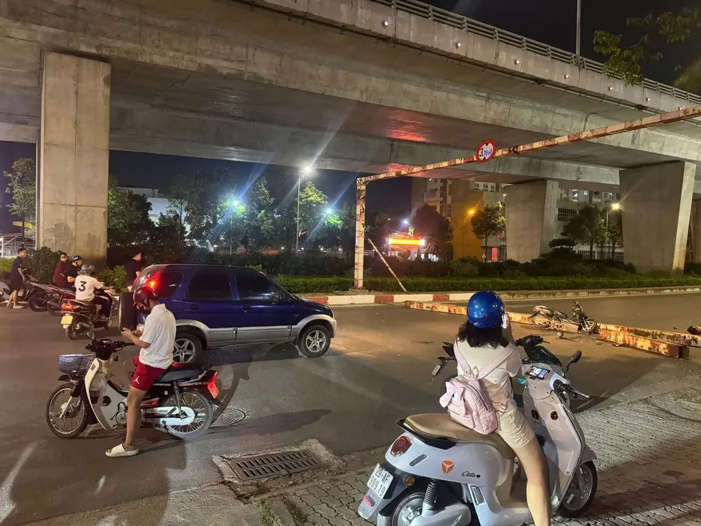 Hiện trường vụ việc. Ảnh: Thanh Hải
