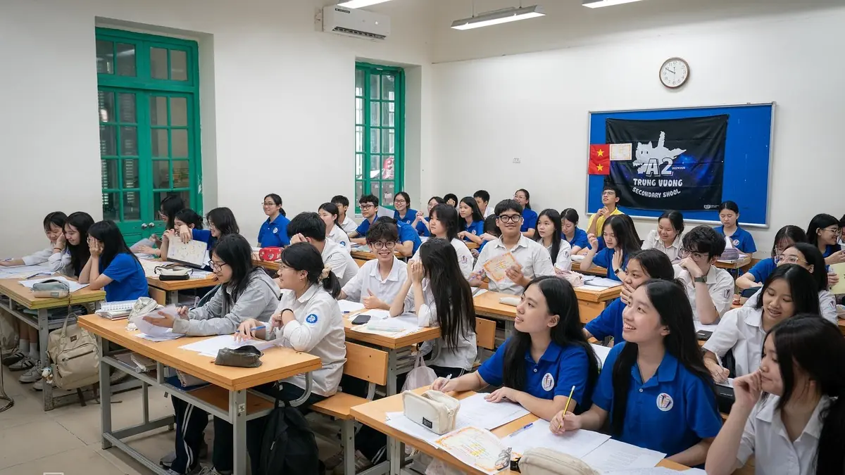 Học sinh lớp 5, 9, 12 thi cuối kỳ bằng đề chung của Sở Giáo dục và Đào tạo