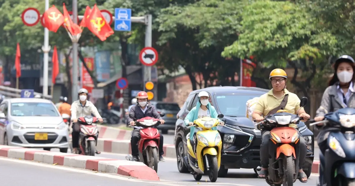 Vì sao không khí lạnh về, miền Bắc vẫn duy trì nhiệt độ cao?
