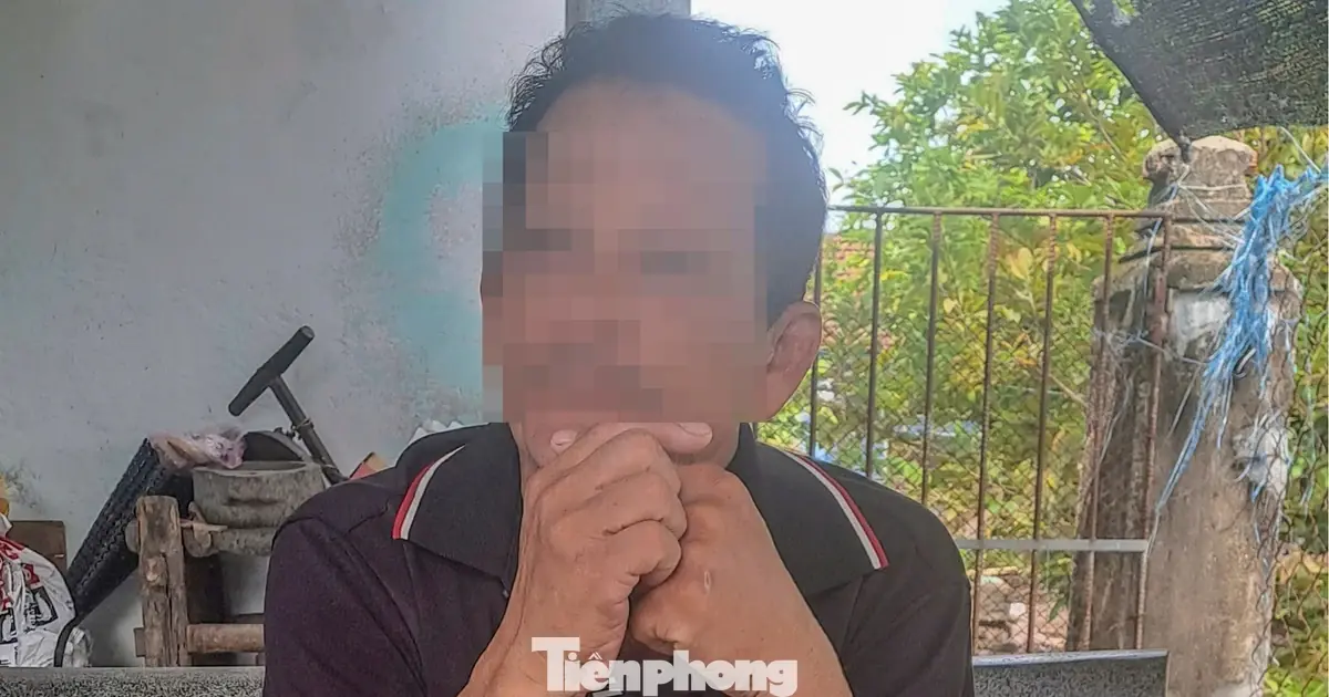 Người cha có con là phạm nhân trốn Trại giam A2: 