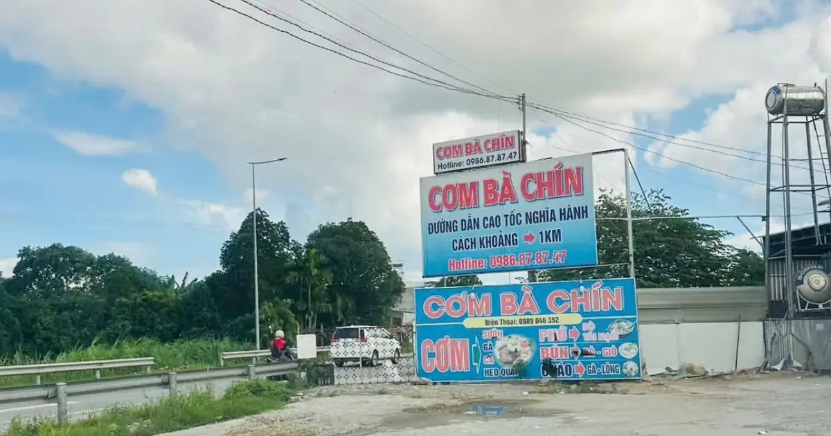 Quán cơm bị tố ‘chặt chém’ ở Quảng Ngãi: Lộ công trình xây dựng trái phép