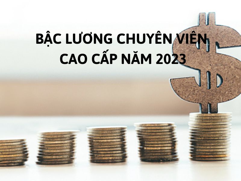 bậc lương chuyên viên cao cấp