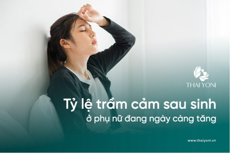 (Trầm cảm sau sinh - Mối lo ngại lớn)