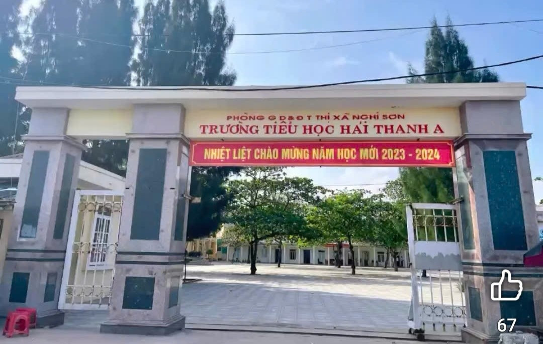 Trường Tiểu học Hai Thanh A. Ảnh: CTV
