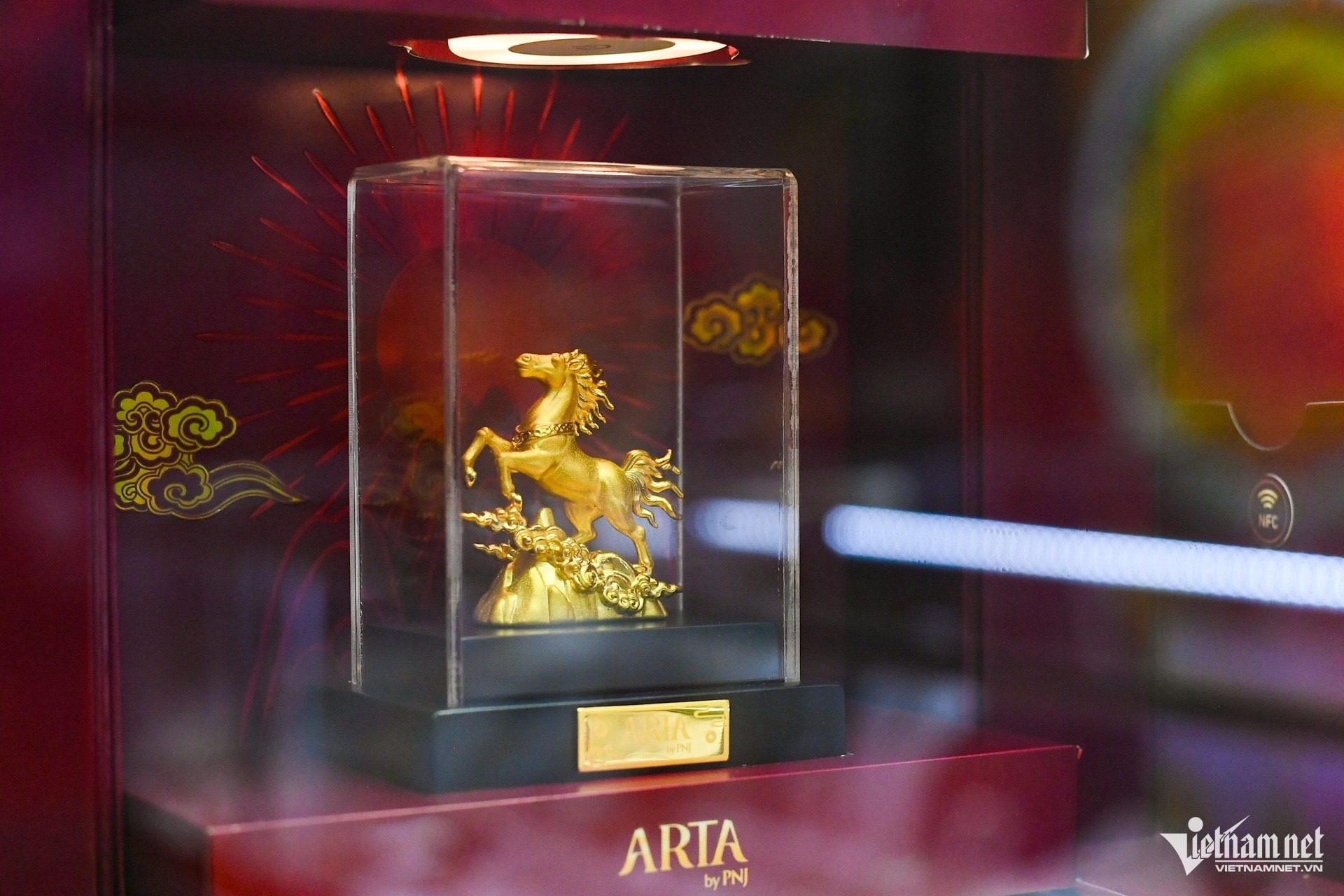 Giá vàng biến động theo địa chính trị. Ảnh: Thạch Thảo