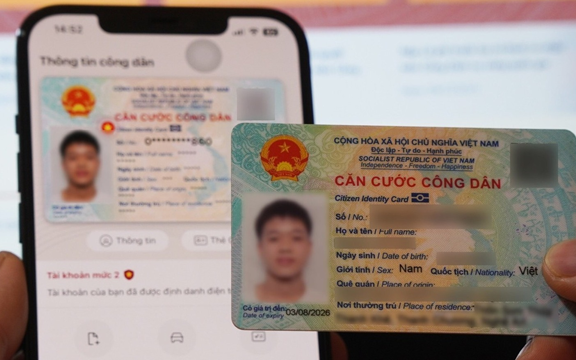 Từ hôm nay 15/12/2025: Không xuất trình thẻ căn cước khi có yêu cầu kiểm tra có thể bị phạt đến tiền triệu