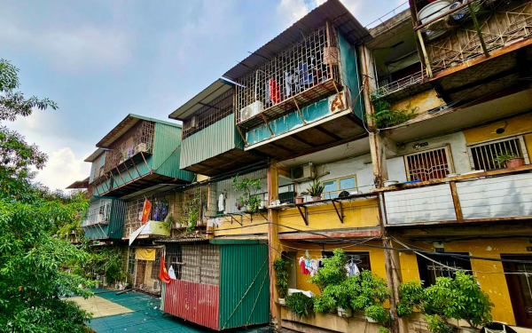 Nhà tập thể cũ Hà Nội khiến dân mạng ch.oáng v.áng vì "hét giá" lên gần 400 triệu đồng/m²: Chuyên gia lý giải nguyên do