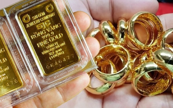 Giá vàng hôm nay (18/2): Giảm xuống mức thấp nhất nhất sau hơn 1 tuần