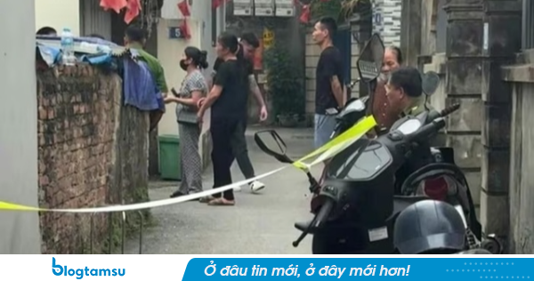Hà Nội: Sau tiếng la hét thất thanh, phát hiện người phụ nữ tử vong, nghi phạm là người thân cận nhất