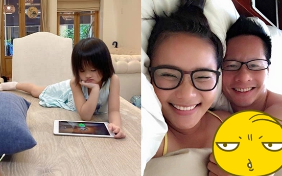 Con gái Phan Như Thảo càng lớn càng giống hệt bố U70