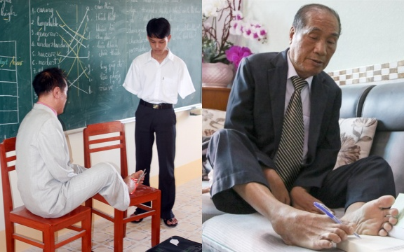 Thầy Nguyễn Ngọc Ký qua đời ở tuổi 76: Vĩnh biệt người thầy nghị lực