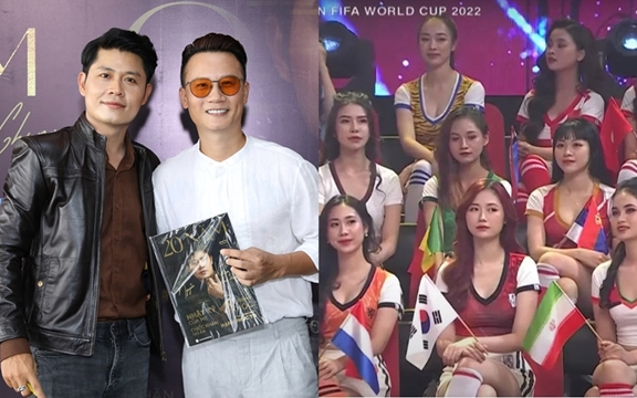 Hoàng Bách - Nguyễn Văn Chung phản đối việc VTV bỏ phần bình luận của dàn hotgirl World Cup