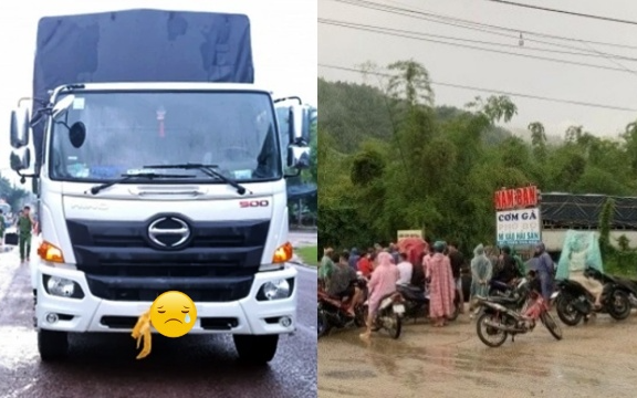 Nguyên nhân ban đầu vụ xe tải gây TNGT khiến 3 mẹ con ra đi ở Phú Yên