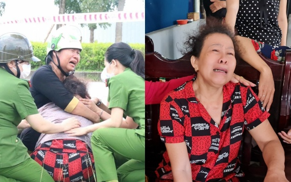 Buổi sáng định mệnh của 4 mẹ con thai phụ mất vì TNGT ở Huế, bà nội khóc nghẹn