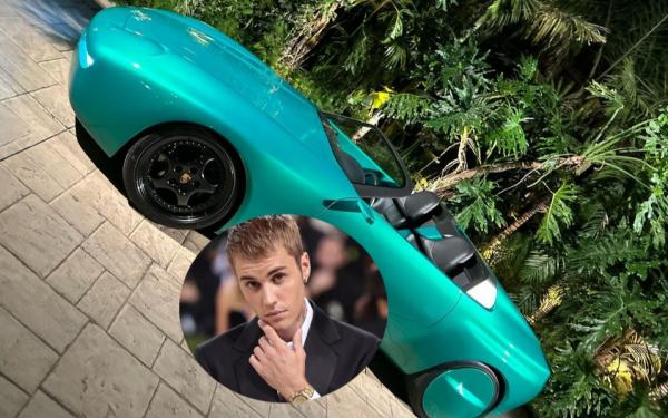 Justin Bieber sở hữu siêu xe Porsche độc nhất thế giới
