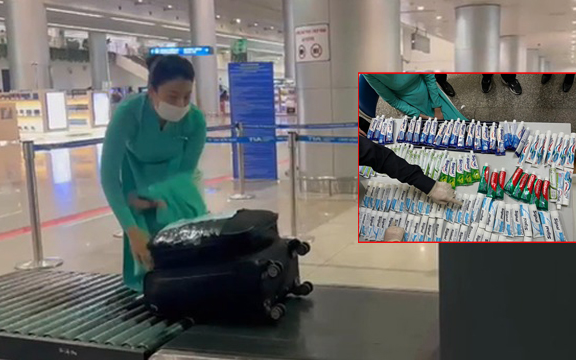 Vì sao các tiếp viên hàng không ở sân bay Pháp không bị phát hiện chất cấm nhưng về Việt Nam liền bị 