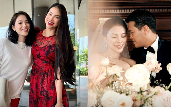 Vốn là chị em thân thiết, Phạm Hương bất ngờ tuyên bố vắng mặt tại hôn lễ của Linh Rin
