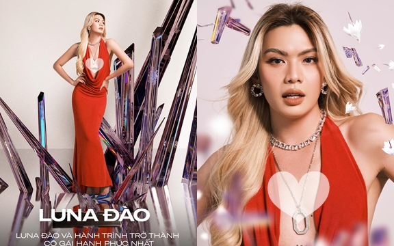 WOMEN OF OUR TIME 2023: Luna Đào và hành trình trở thành cô gái hạnh phúc nhất