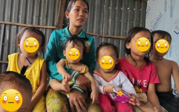 Bất ngờ cuộc sống mới của người phụ nữ 27 tuổi góa chồng nuôi 5 con nhỏ sau khi "nổi tiếng"