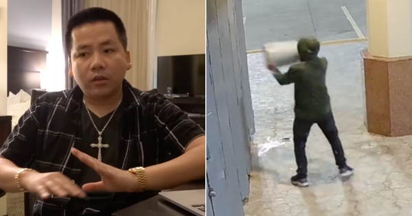 Khoa Pug công bố camera an ninh ghi cảnh nhà hàng lẩu bị tạt sơn, dân mạng truy tìm danh tính kẻ phá hoại