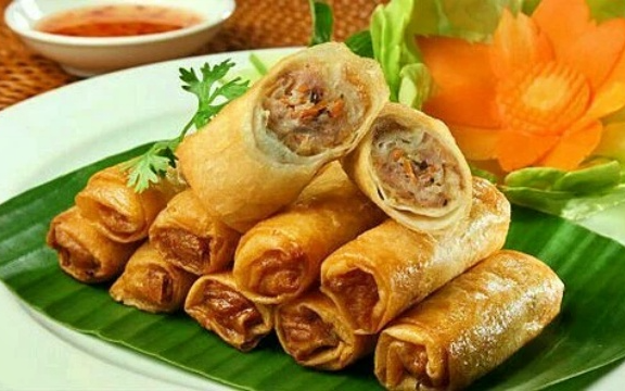 Mách chị em 6 mẹo rán nem luôn vàng giòn, để lâu không ỉu