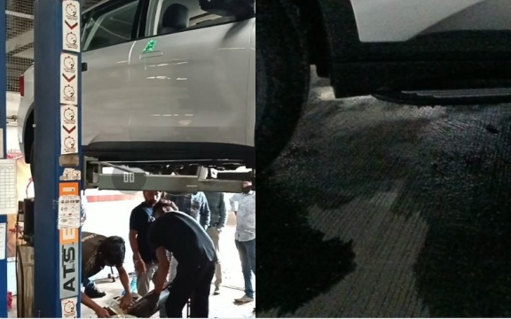 Đại lý đổ nhầm xăng cho xe chạy bằng dầu DIESEL SUV XUV700 ngay trong ngày giao xe