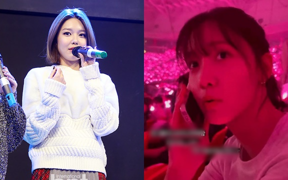 Yoona đi xem concert của Taeyeon còn gọi điện lớn tiếng m.ắng 1 người