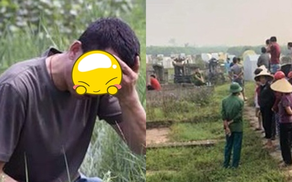 Mẹ mất, con u.ng th.ư chỉ biết đứng từ xa khóc dõi theo đám t.ang