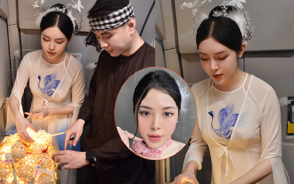 Tìm ra "chị Hằng bay trên trời" đúng nghĩa đang Hot nhất MXH hiện nay vì quá xinh đẹp