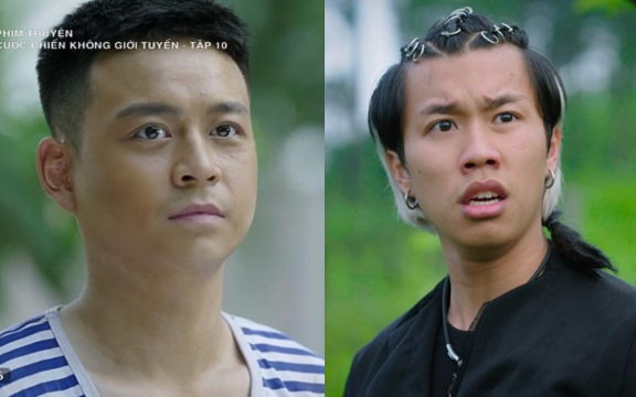 Con trai NSND Hoàng Dũng và con trai nghệ sĩ Vân Dung trong phim “Cuộc chiến không giới tuyến”, ai nổi bật hơn?