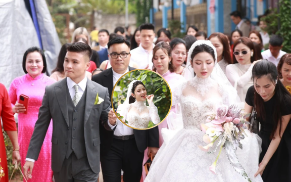 Chu Thanh Huyền lộ vòng hai to bất thường trước ngày cưới Quang Hải, một dân mạng tiết lộ: 