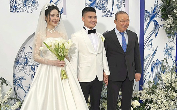 Dàn khách mời siêu khủng đổ bộ đám cưới Quang Hải