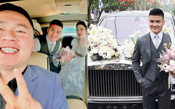 Người lái Rolls-Royce 15 tỷ trong đám cưới Quang Hải hồi hộp như thế nào