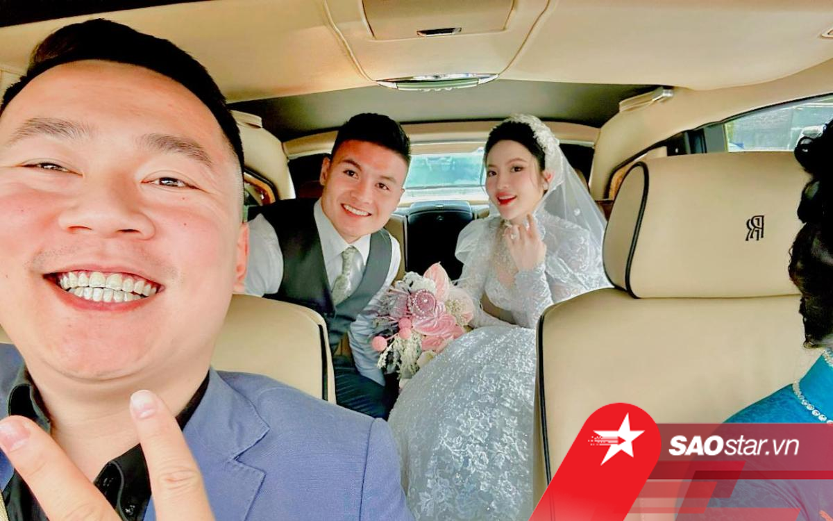 Người lái Rolls-Royce 15 tỷ trong đám cưới Quang Hải hồi hộp như thế nào?
