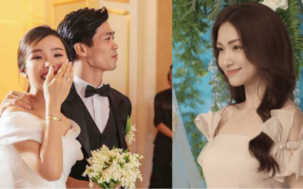 Hòa Minzy và vợ Công Phượng vô tình chạm mặt tại đám cưới Hà Đức Chinh, thái độ cả hai gây xôn xao
