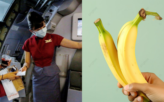 Tiếp viên hàng không rất thích mang theo một quả chuối lên máy bay, họ ăn hay để làm gì