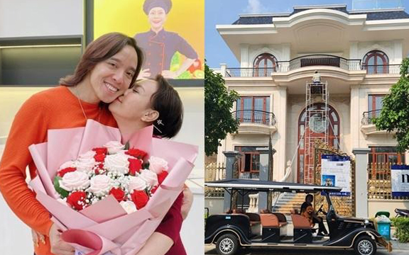 Choáng ngợp với không gian sống giàu có của diễn viên Việt Hương