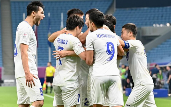 Uzbekistan bổ sung gấp ngôi sao đá ở Champions League đấu U23 Việt Nam