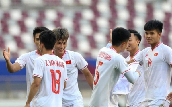 Siêu phẩm cầu vồng của sao U23 Việt Nam lọt top bàn thắng đẹp tại giải châu Á