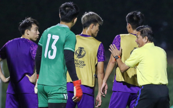 HLV Hoàng Anh Tuấn cùng U23 Việt Nam sẽ khiến U23 Iraq ngỡ ngàng với nhân tố X