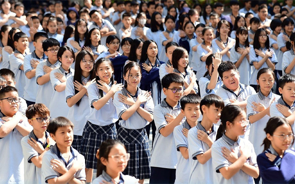 Học phí lớp 6 trường tư ở Hà Nội lên tới 60 triệu đồng một tháng
