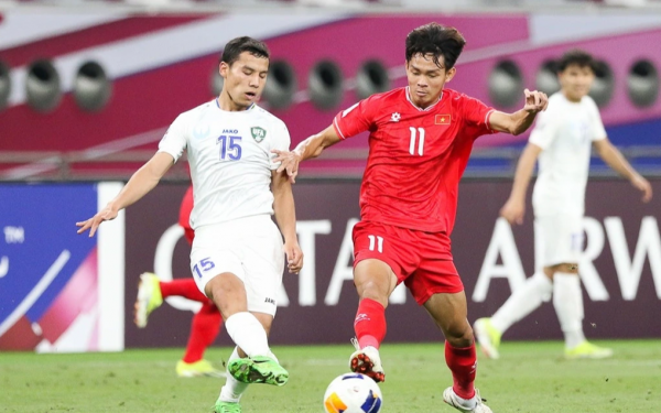 Quan Văn Chuẩn thừa nhận sai lầm khiến U23 Việt Nam để thua U23 Iraq