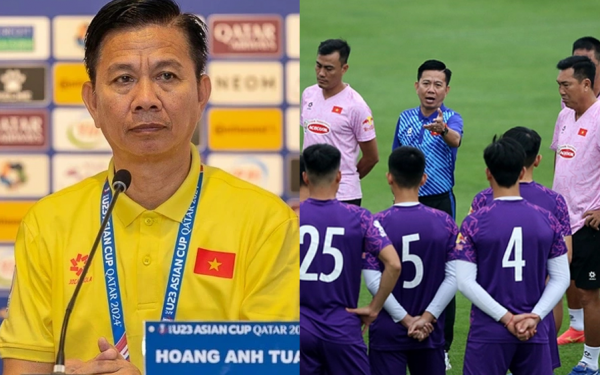 HLV Hoàng Anh Tuấn: ‘Có cầu thủ U23 Việt Nam cả tháng không đá phút nào’